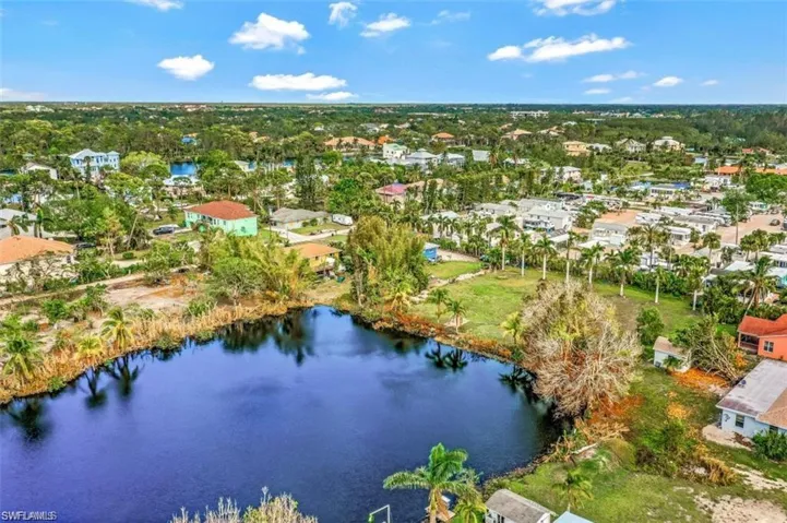 Large pond access.