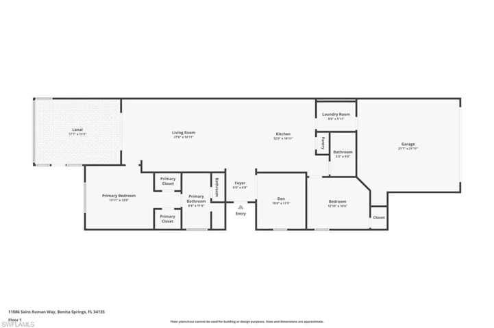 11086 St Roman Way, Bonita Springs, Florida 34135