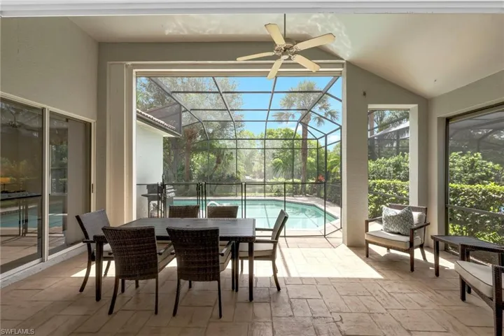 Lanai with Heated Pool