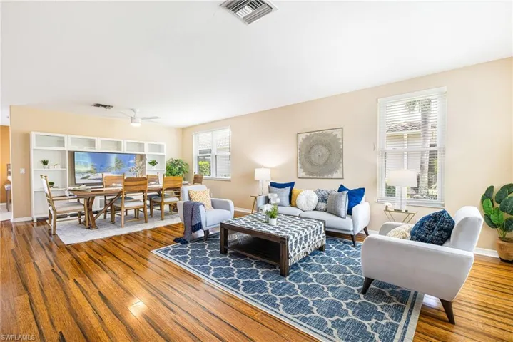 Spacious Welcoming Space