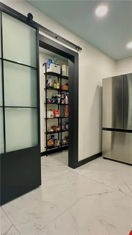 Walk-in Pantry & Laundry Combo.
