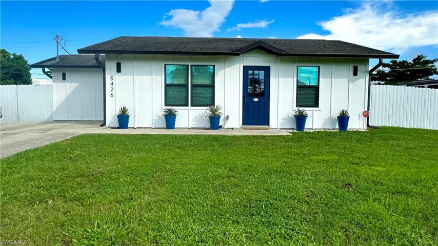 Updated 3-Bedroom, 2-Bath home with 2019 roof and impact windows. 0.23-acre lot, no HOA, low property taxes.