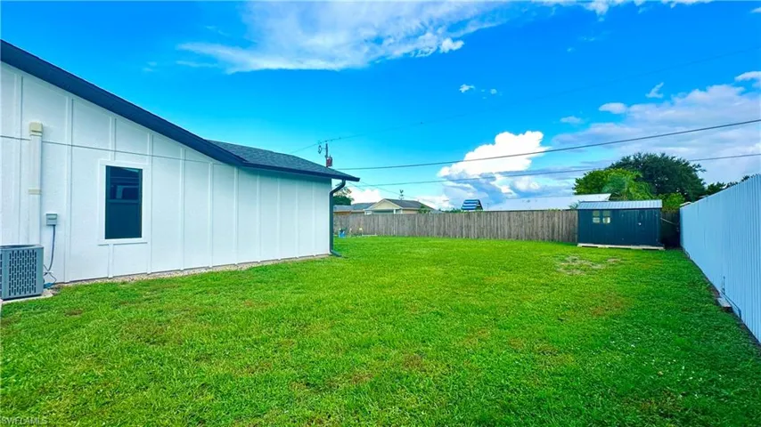 12ft Wide Double-Gate Entry, Side-yard, 2nd Storage Shed.