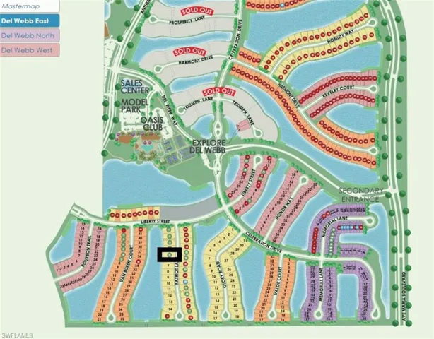 Site map - Lot 00538