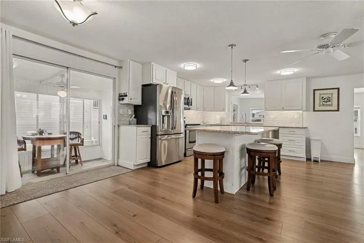 Kitchen View of entryway