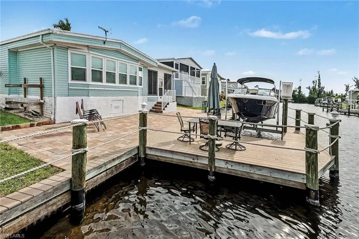 2022 Dock, lift and pavers