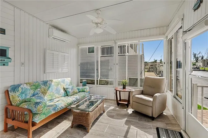 Rear Lanai