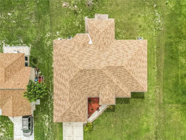 View of drone / aerial view