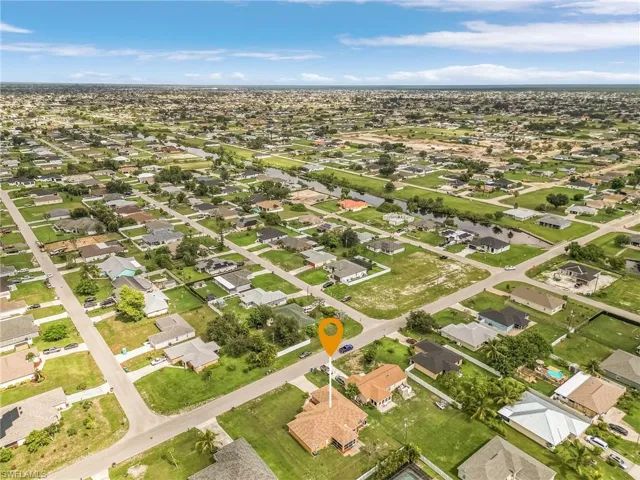 View of drone / aerial view
