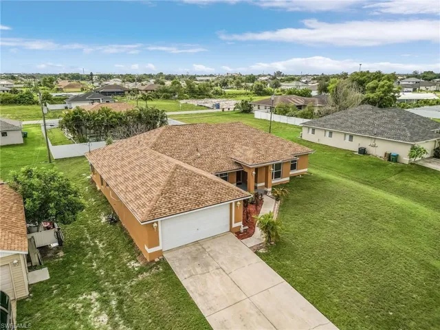 View of drone / aerial view