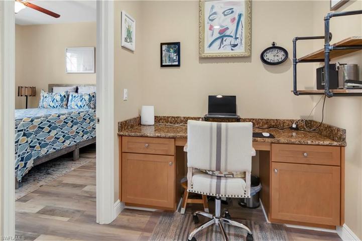 hallway desk