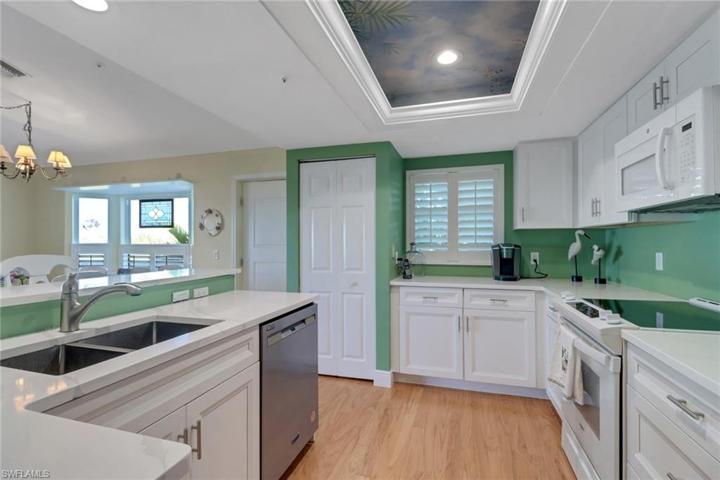 Kitchen with all new cabinets and appliances