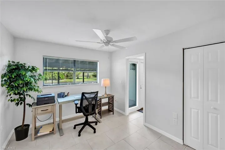 Third Bedroom- Currently Used as an Office-