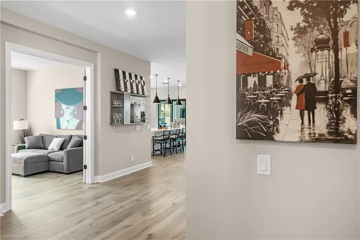 Entryway from Garage