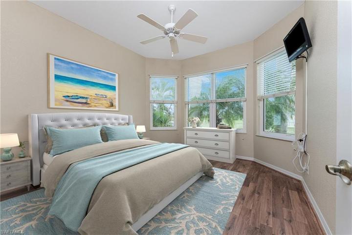 virtually staged bedroom 2