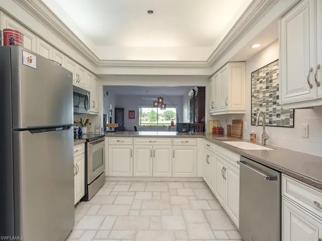 Completely remodeled open kitchen