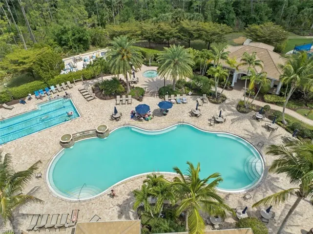Bridgetown Pool Aerial