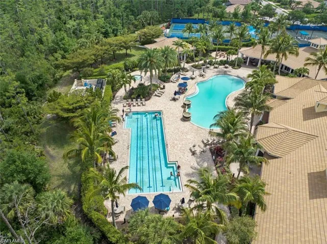 Bridgetown Pool Aerial