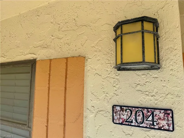 Exterior view of stucco siding