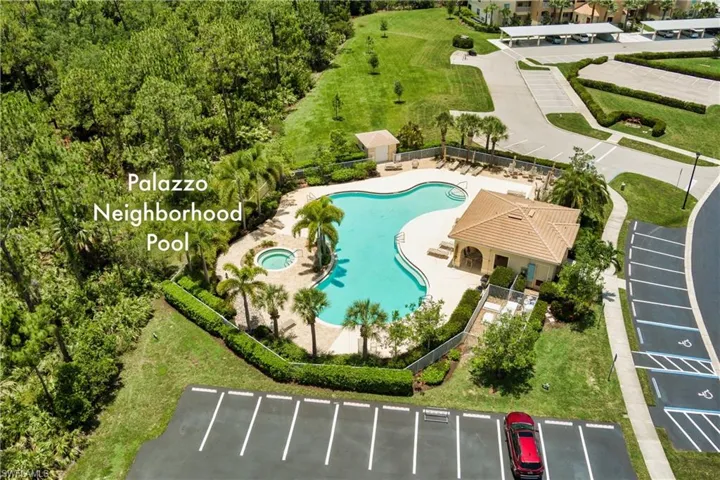 Palazzo Neighborhood Pool were additional planned activities happen steps from your home!