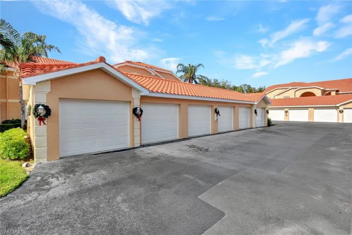 Detached garage offering extra storage and secure parking.