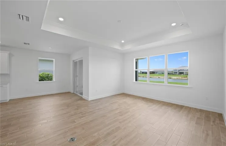 Highgate floorplan, homes may vary.