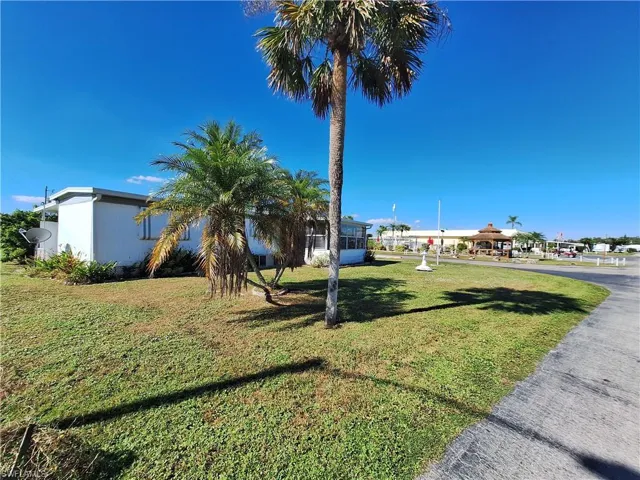 East side with corner lot