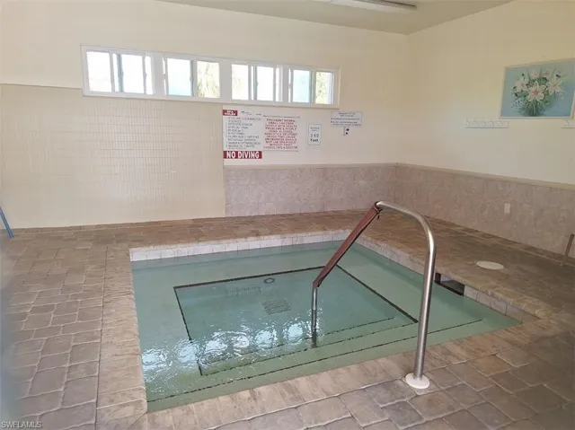 View of Indoor Hot Tub