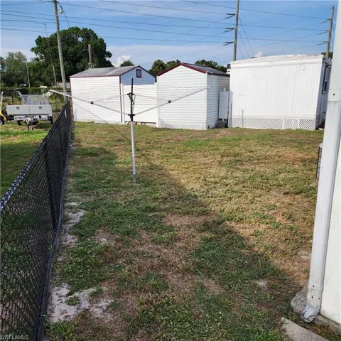 Back Yard