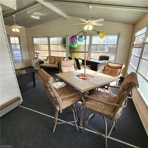 Large Front Enclosed Porch