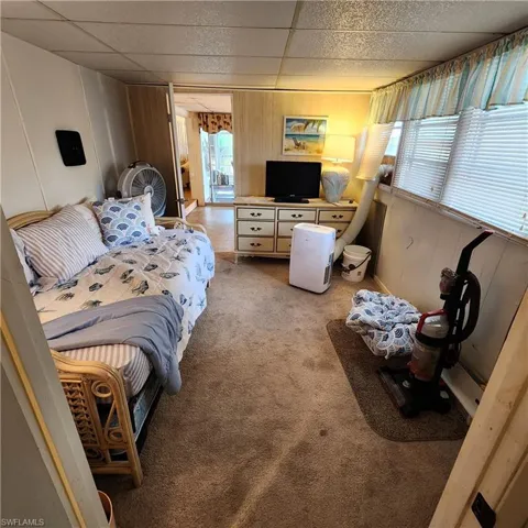 2nd Bedroom - Has Portable AC