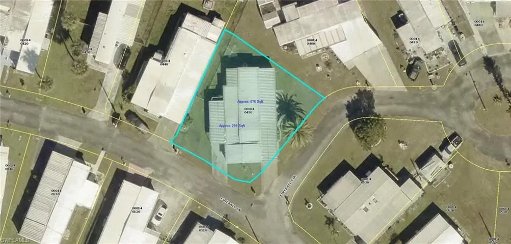 Approx 867 Living Sqft & Approx 2,458 Total Sqft