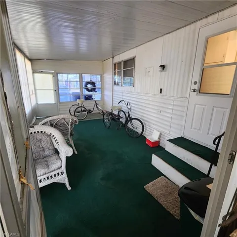 Side Porch