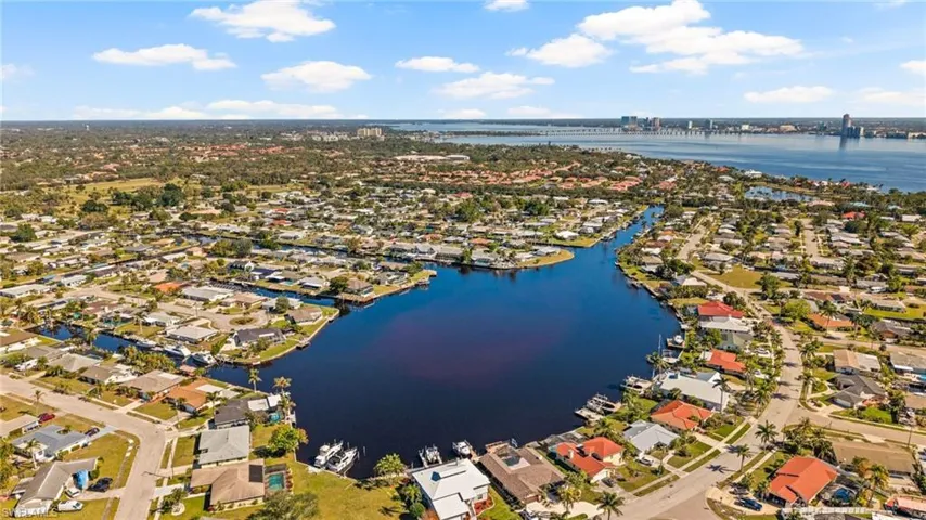 Aerial View of Little Lake Michigan