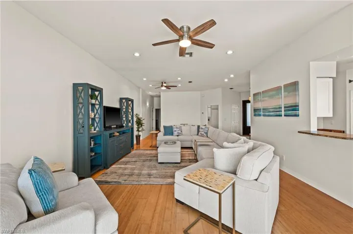Expansive Living Room
