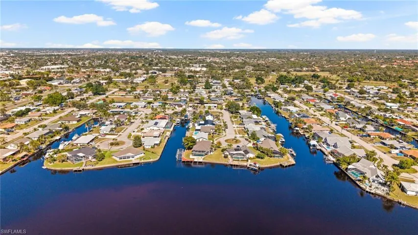 Aerial View of Little Lake Michigan