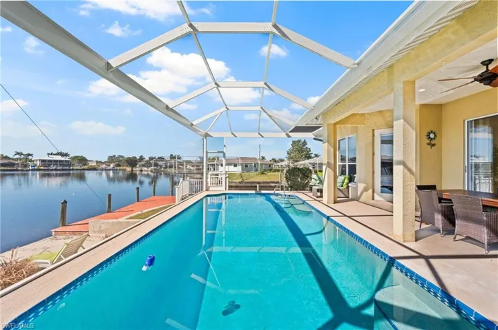 Heated Pool w/ Picture Window views of the Lake