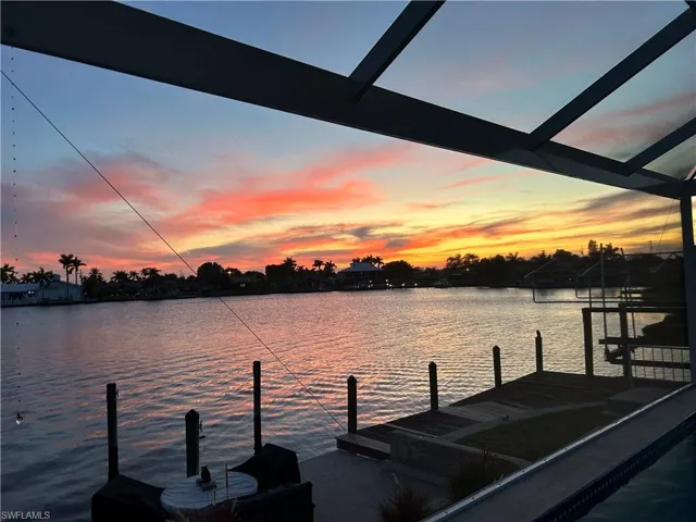 Sunsets from your backyard!