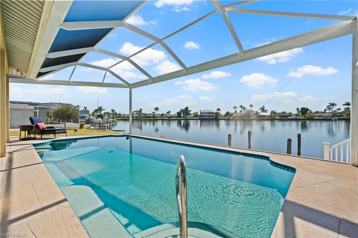 Heated Pool w/ Picture Window views of the Lake