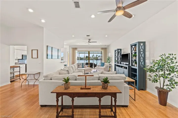 Expansive Living Room