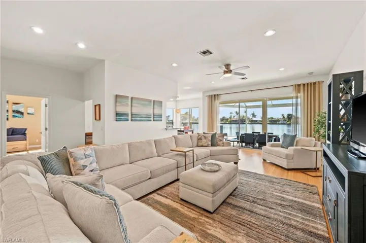 Expansive Living Room