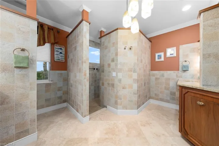 Walk-in shower