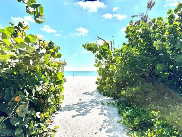 Beach path to Gulf Pines Beach