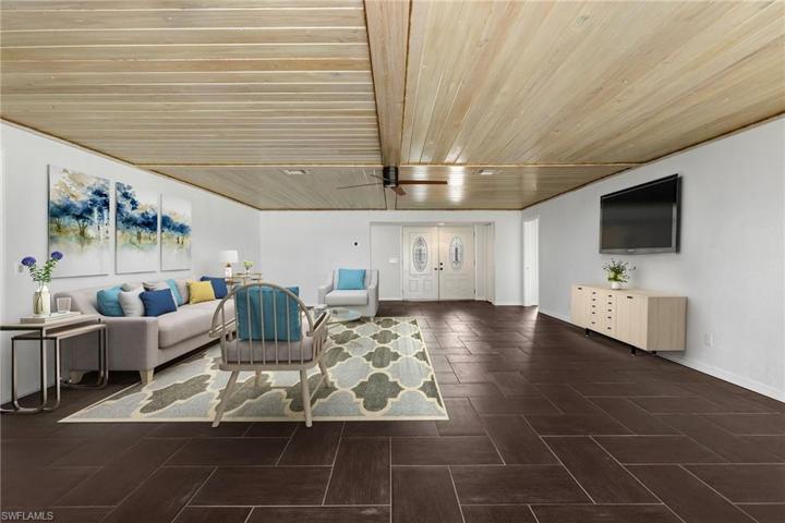 Facing the entry way - Virtually Staged