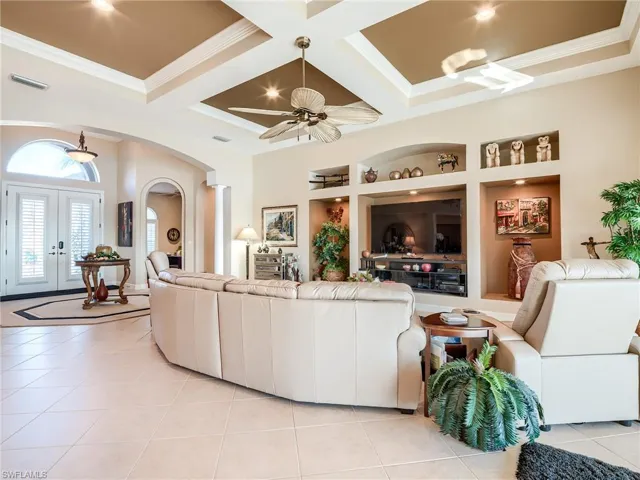 TV and entertainment center stays.  Other furnishings throughout are negotiable