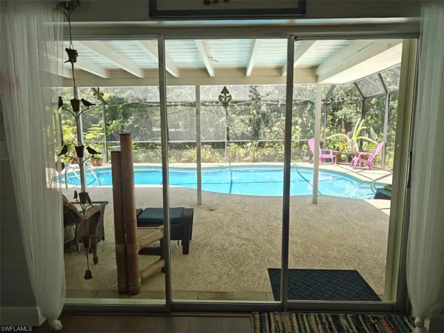 View of swimming pool