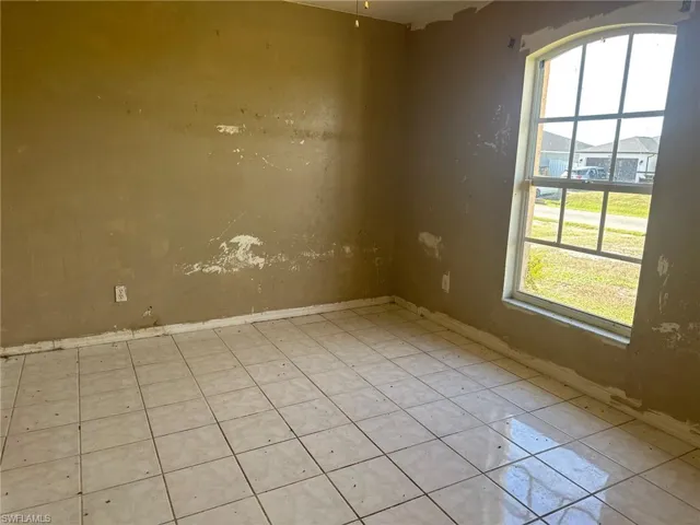 View of empty room