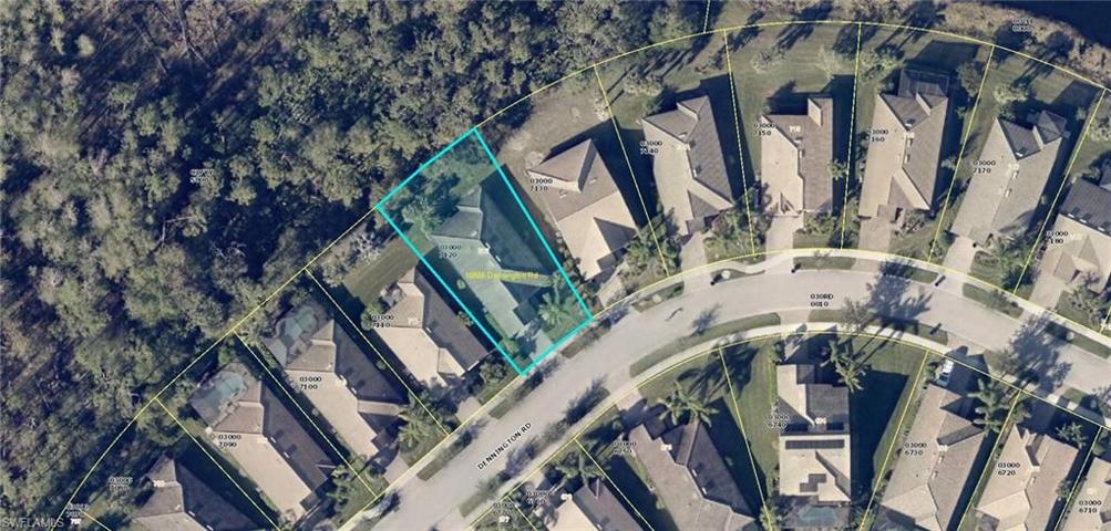 Home Backs Up To Private Wooded Preserve