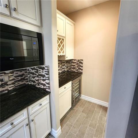 Wine-Beverage Area By Walk-In Pantry
