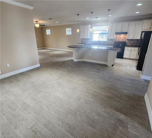 View From Dining Area